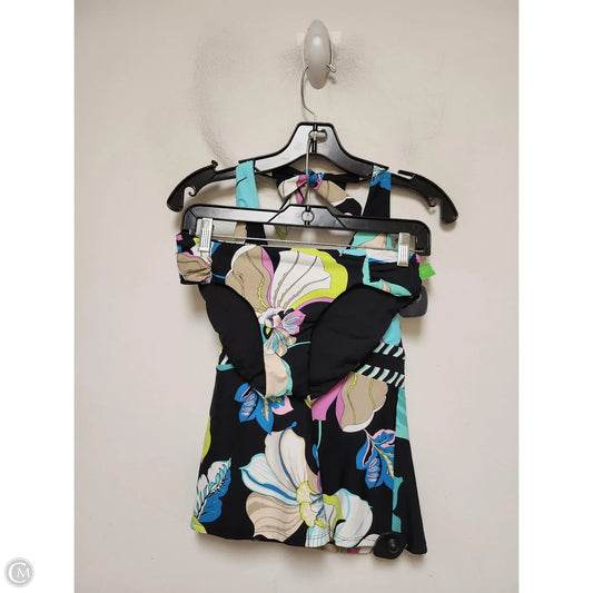 Swimsuit 2pc By Trina By Trina Turk In Floral Print, Size: S