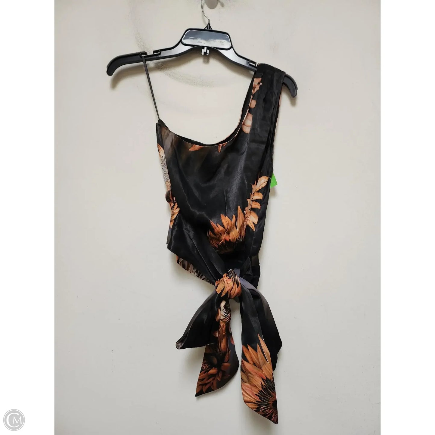 Top Sleeveless By Karen Millen In Floral Print, Size: Xs