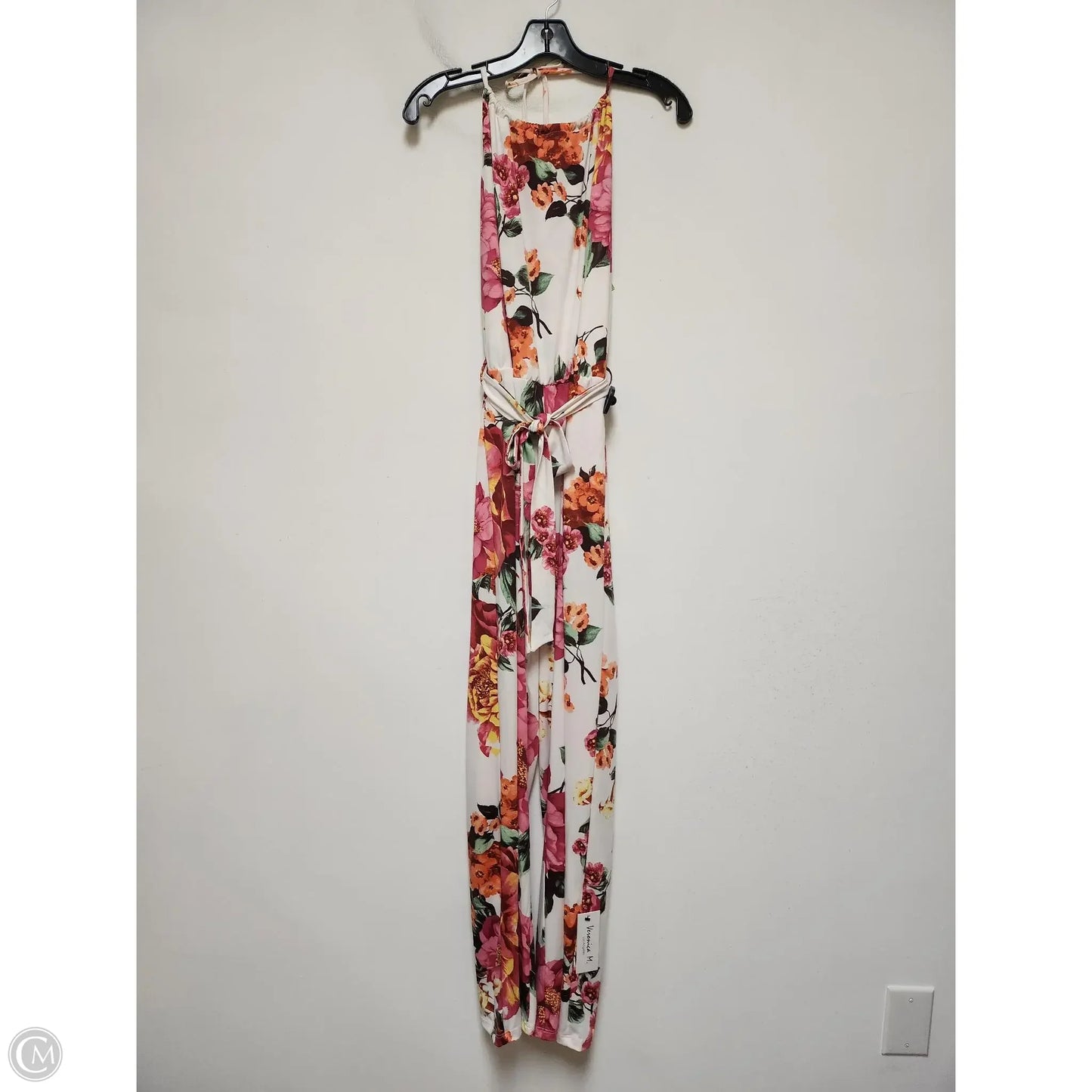 Jumpsuit By Veronica M In Floral Print, Size: S