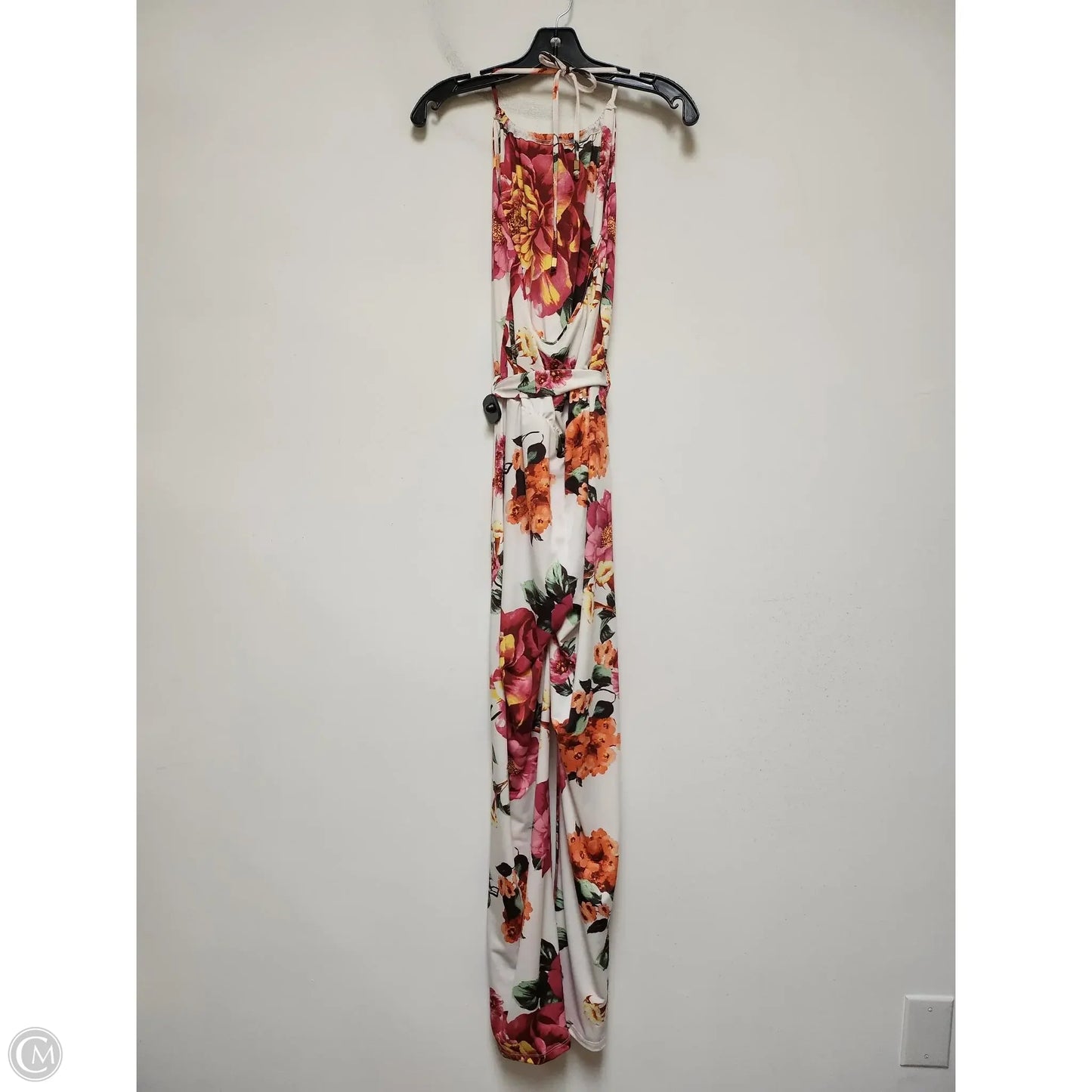 Jumpsuit By Veronica M In Floral Print, Size: S