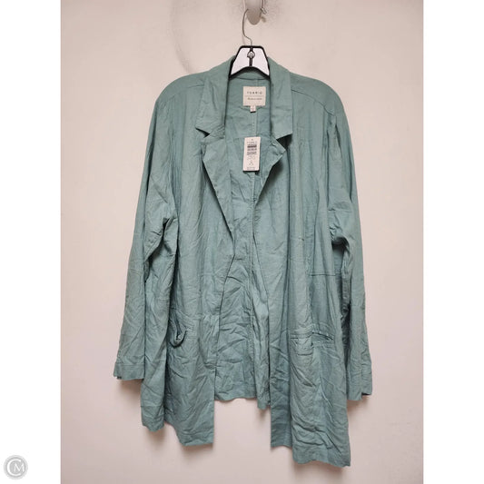Blazer By Torrid In Green, Size: 3x