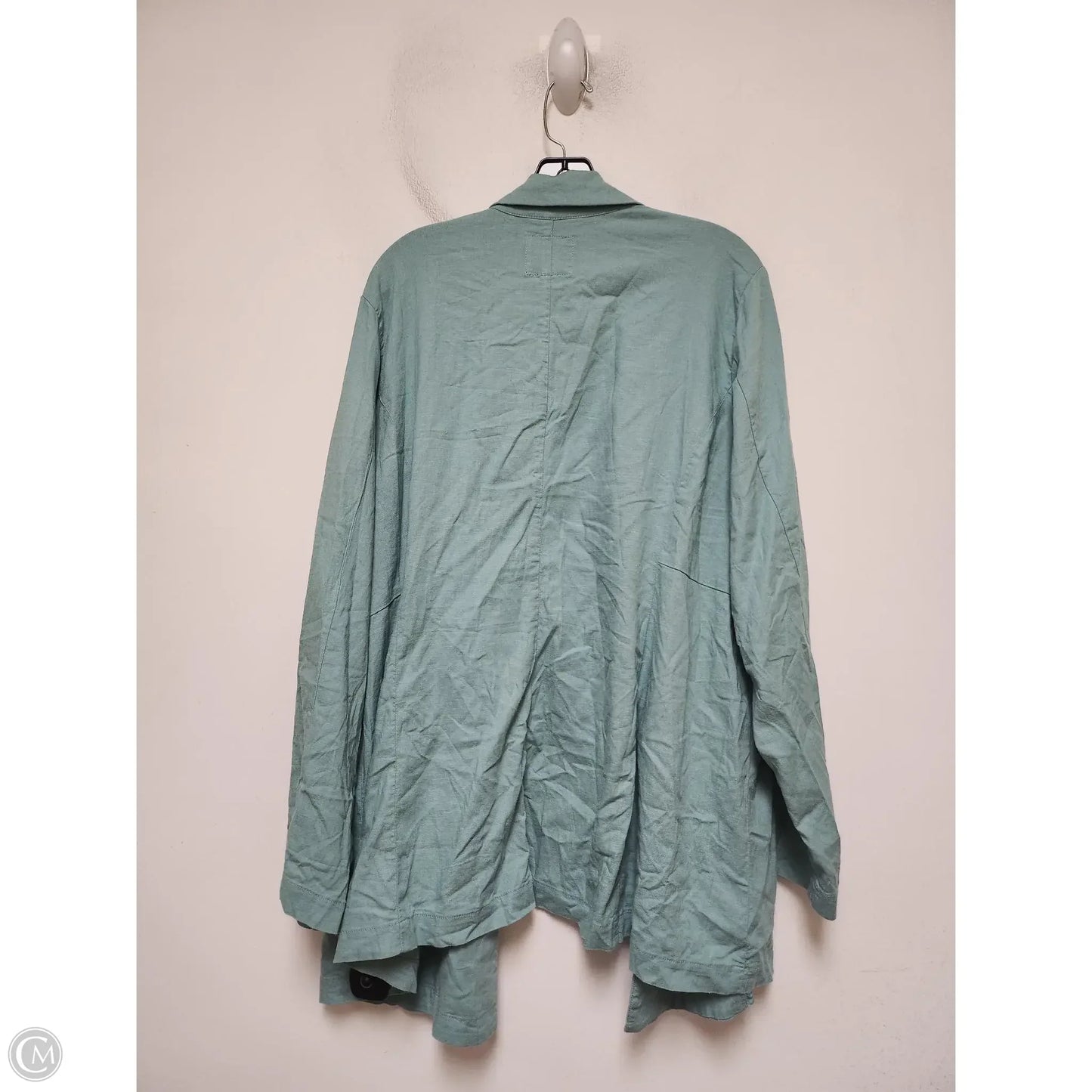 Blazer By Torrid In Green, Size: 3x