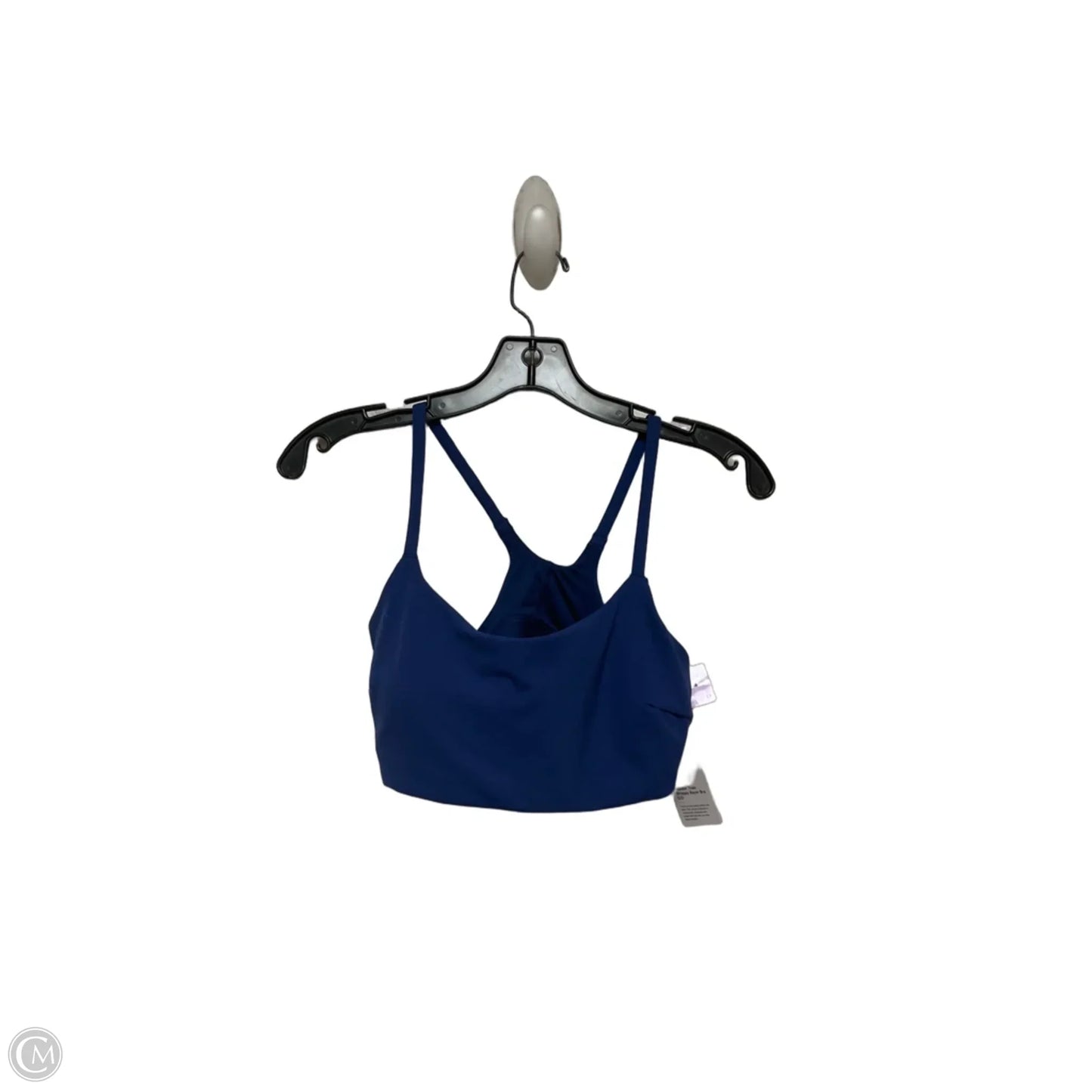 Athletic Bra By Lululemon In Blue, Size: 8