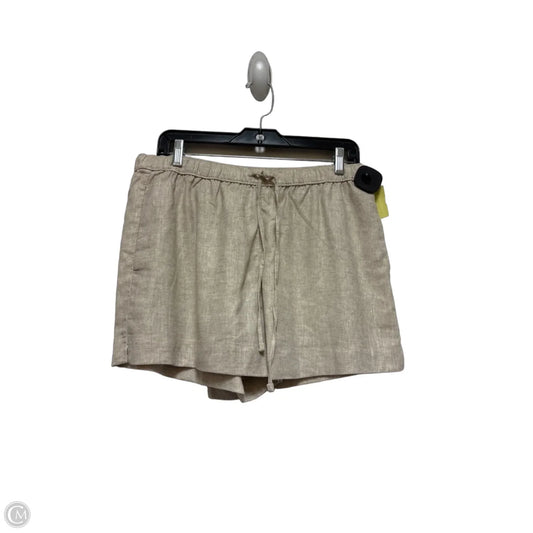 Shorts By Abercrombie And Fitch In Tan, Size: M