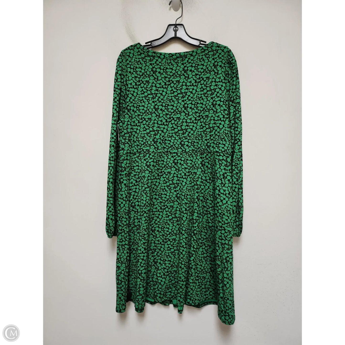 Dress Casual Short By Boden In Black & Green, Size: L