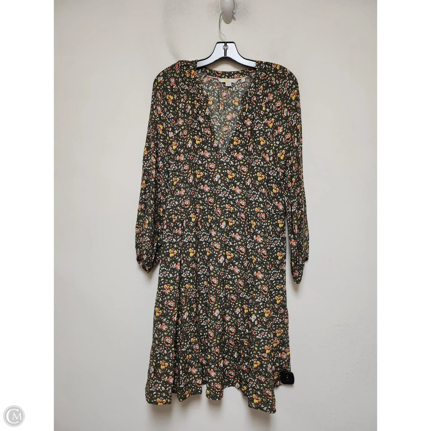 Dress Casual Short By Boden In Floral Print, Size: M