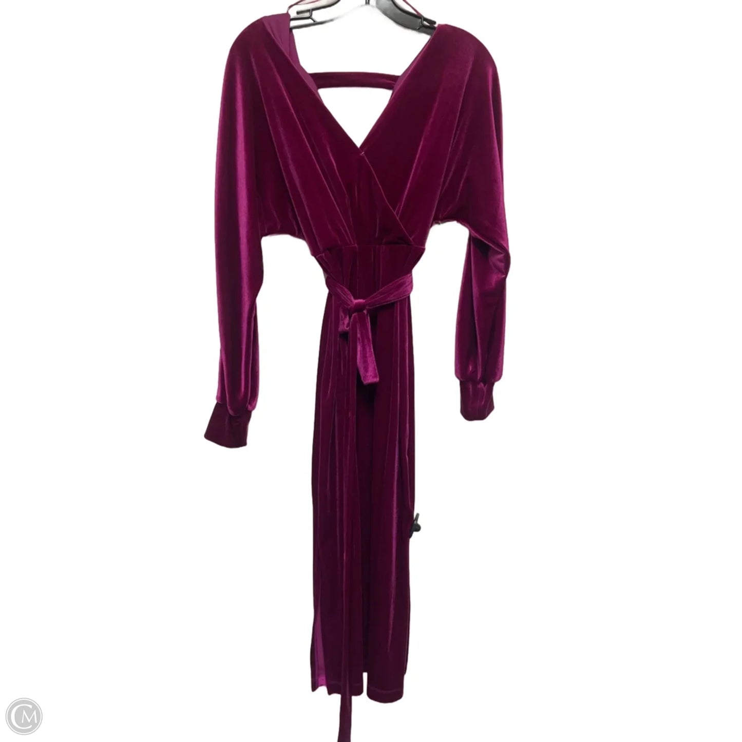 Dress Casual Midi By Taylor In Pink, Size: S