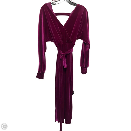 Dress Casual Midi By Taylor In Pink, Size: S