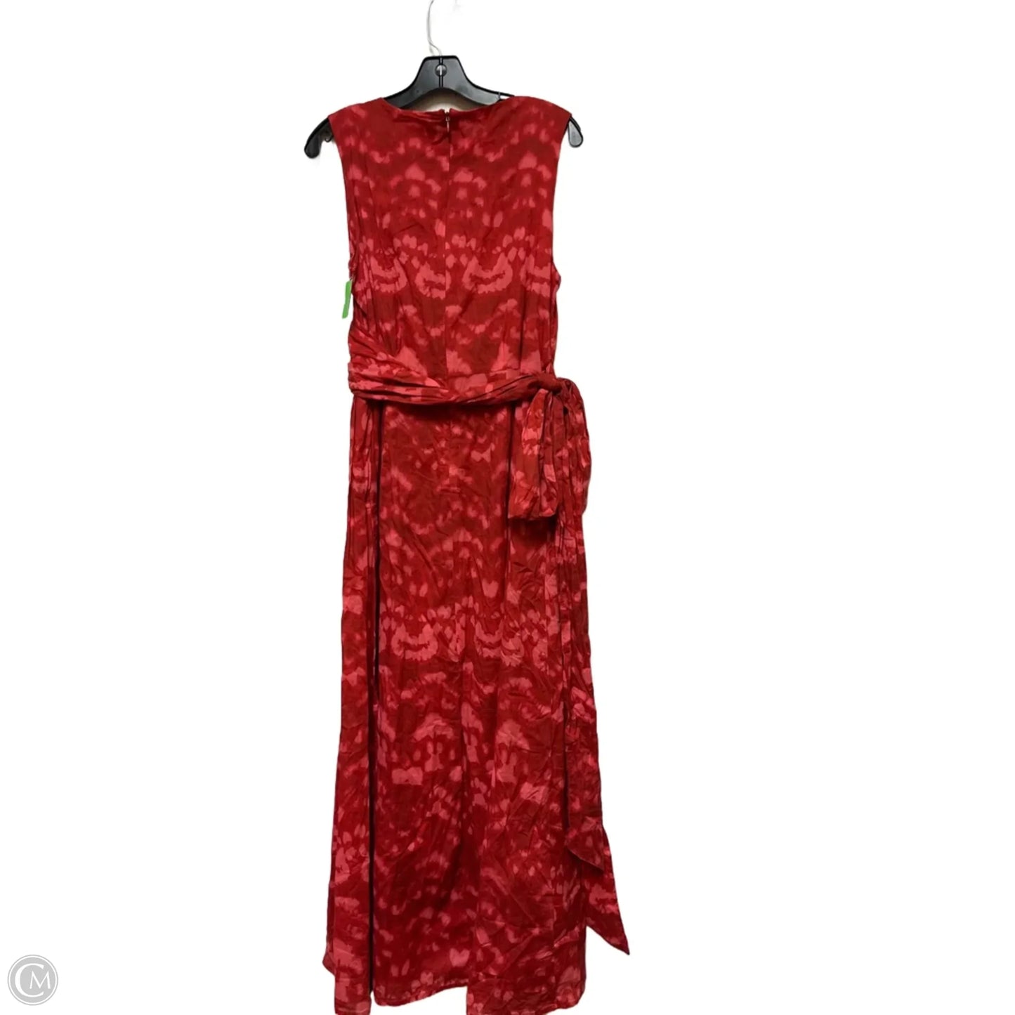 Dress Casual Maxi By Banana Republic In Red, Size: L