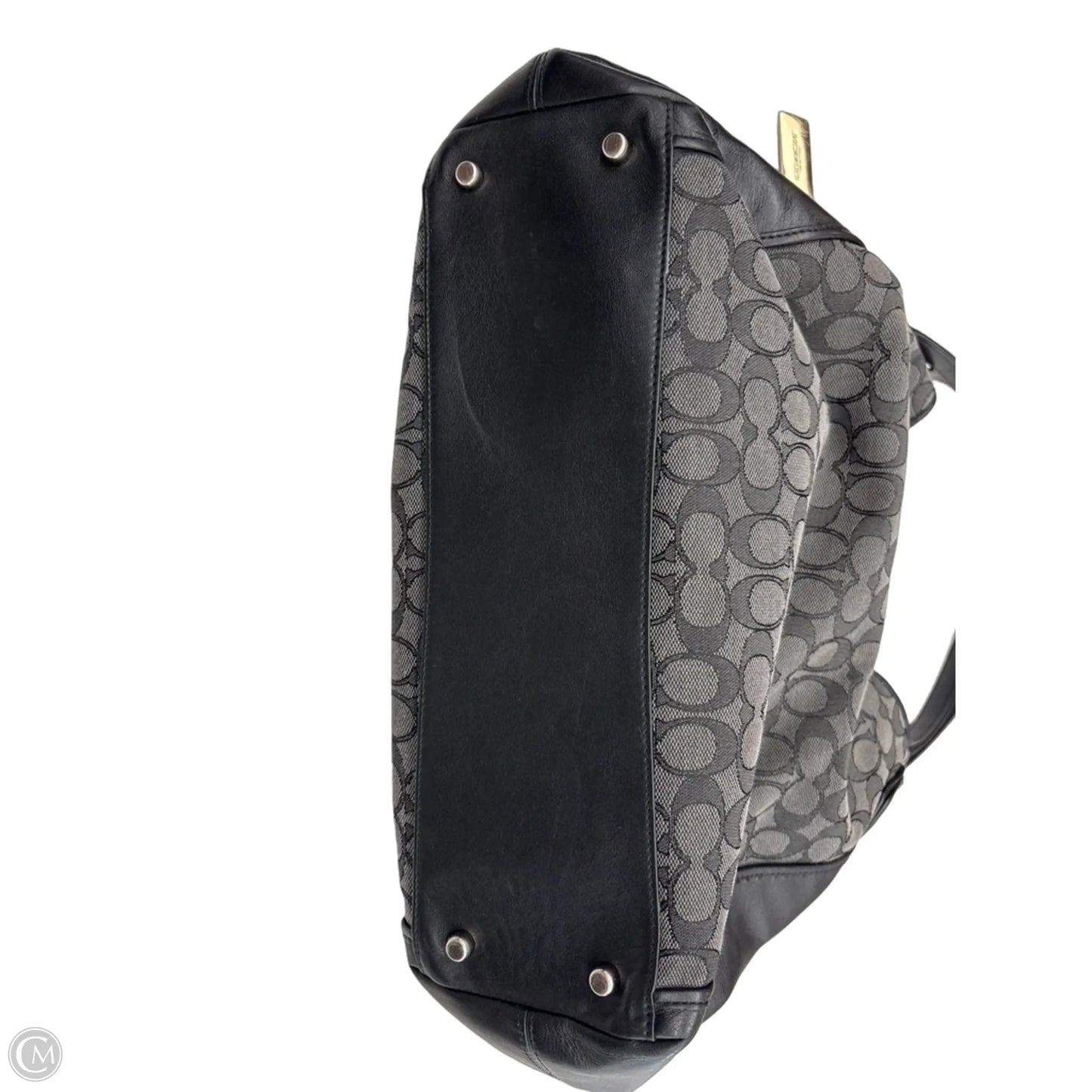 Handbag Designer By Coach, Size: Large