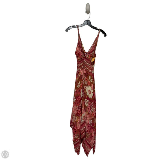Dress Casual Midi By Angie In Multi-colored, Size: S