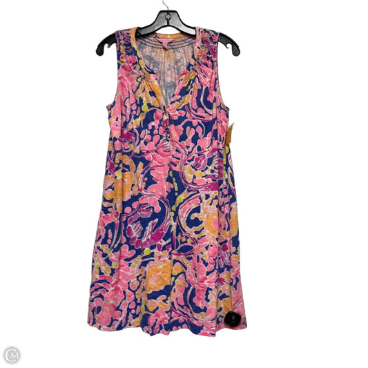 Dress Designer By Lilly Pulitzer In Multi-colored, Size: M