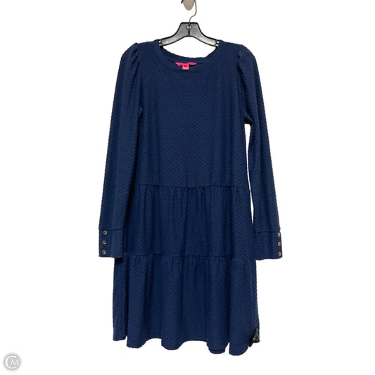Dress Designer By Lilly Pulitzer In Blue, Size: M