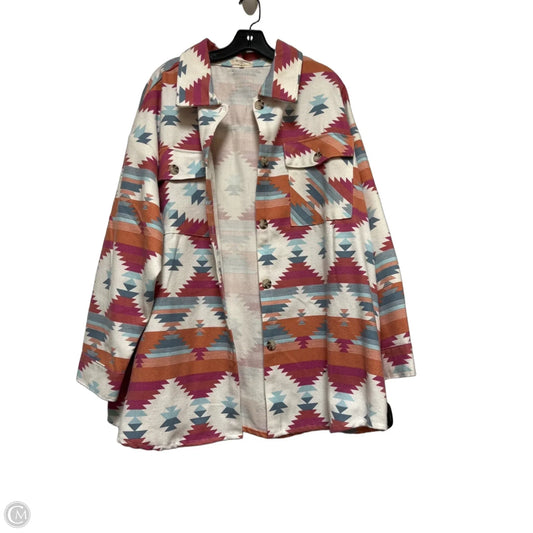 Jacket Denim By No Comment In Multi-colored, Size: 3x