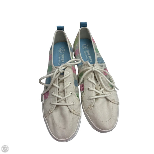 Shoes Flats By Sperry In Multi-colored, Size: 10