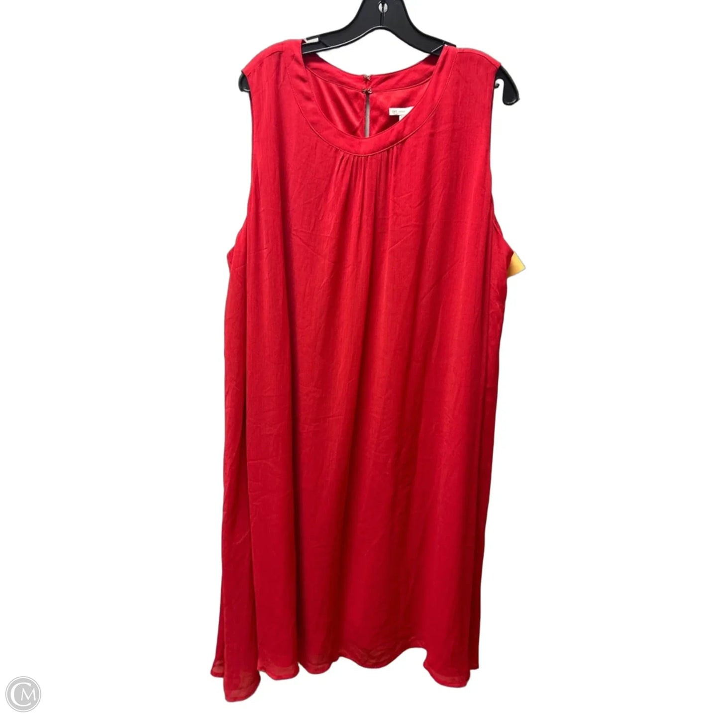 Dress Casual Short By C Est. 1946 In Red, Size: 3x