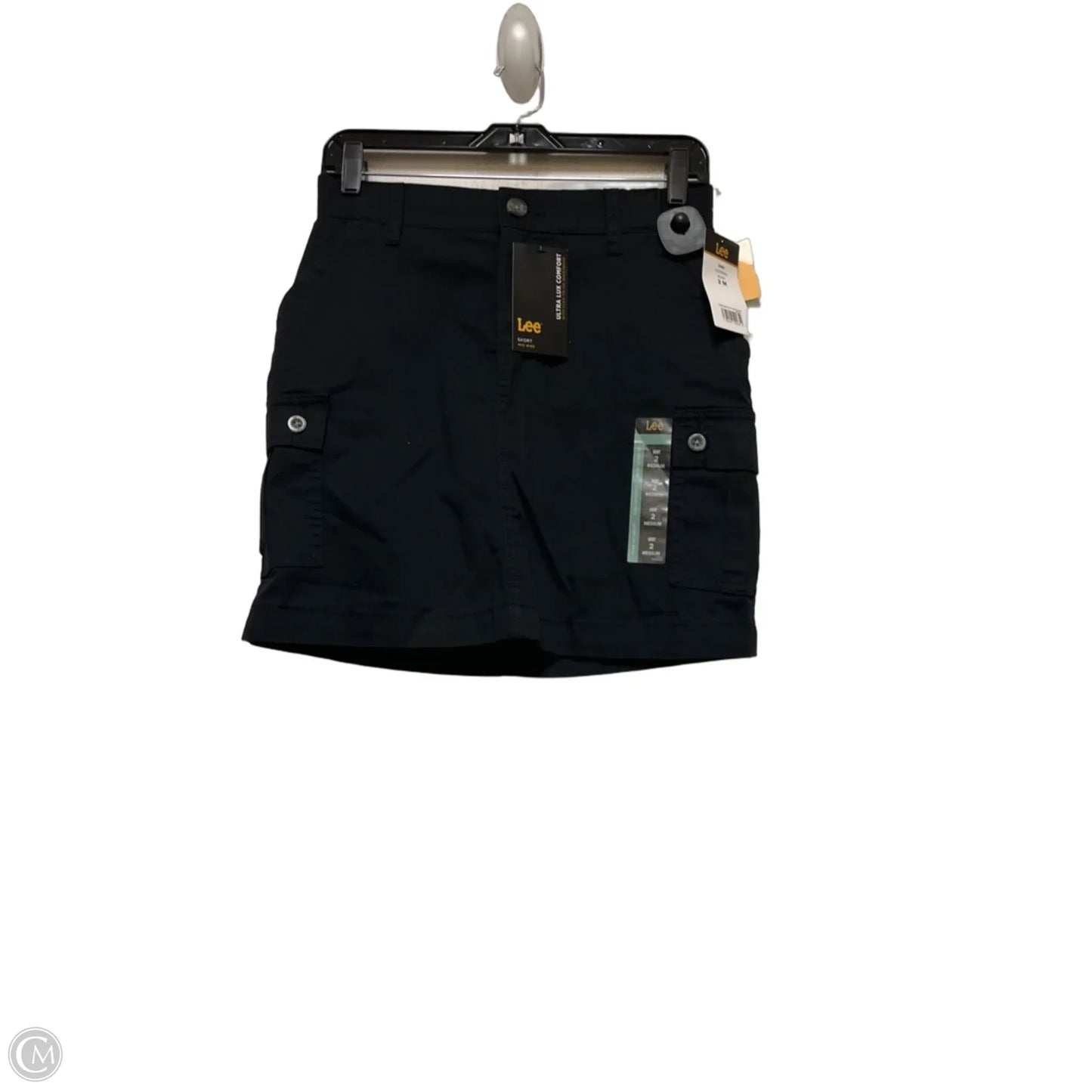 Skort By Lee In Black, Size: 2
