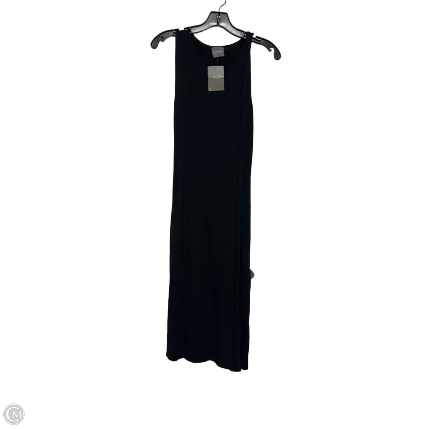 Dress Casual Midi By Olivia Rae In Black, Size: M