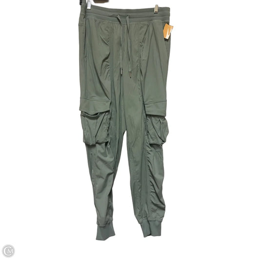 Athletic Pants By Lululemon In Green, Size: M