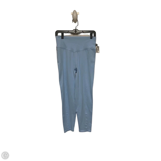 Athletic Leggings By Pink In Blue, Size: L