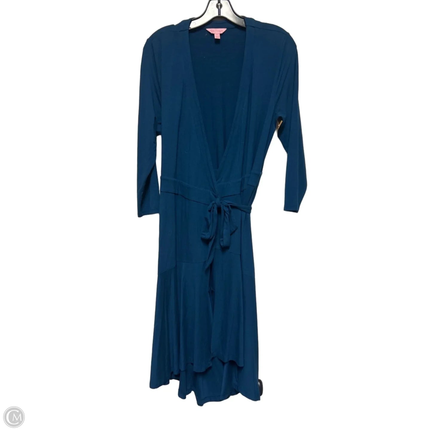 Dress Designer By Lilly Pulitzer In Blue, Size: M