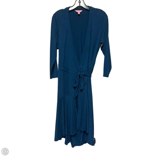 Dress Designer By Lilly Pulitzer In Blue, Size: M