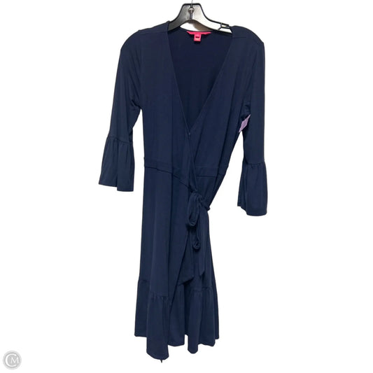 Dress Designer By Lilly Pulitzer In Blue, Size: M