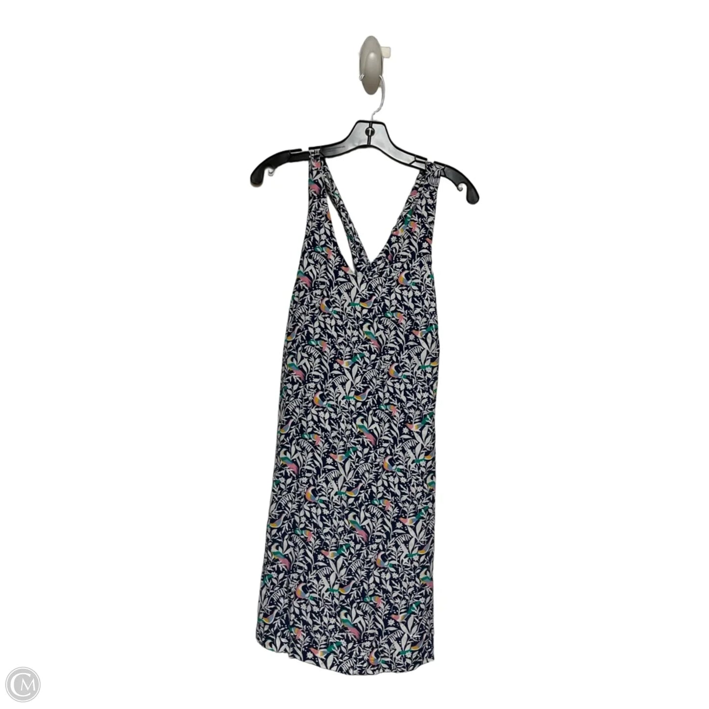 Dress Casual Short By Loft In Floral Print, Size: Xs
