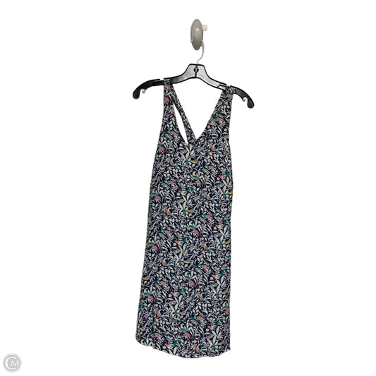 Dress Casual Short By Loft In Floral Print, Size: Xs