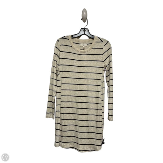 Dress Casual Short By Lou And Grey In Striped Pattern, Size: S