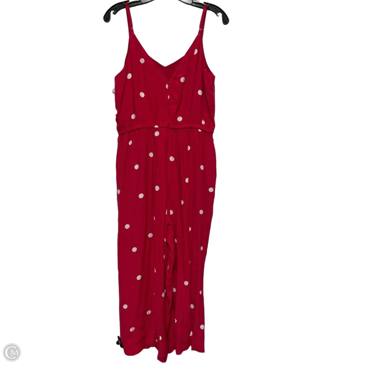 Jumpsuit By Loft In Polkadot Pattern, Size: S