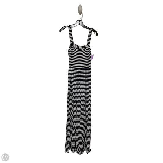 Dress Casual Maxi By Loft In Striped Pattern, Size: Xs