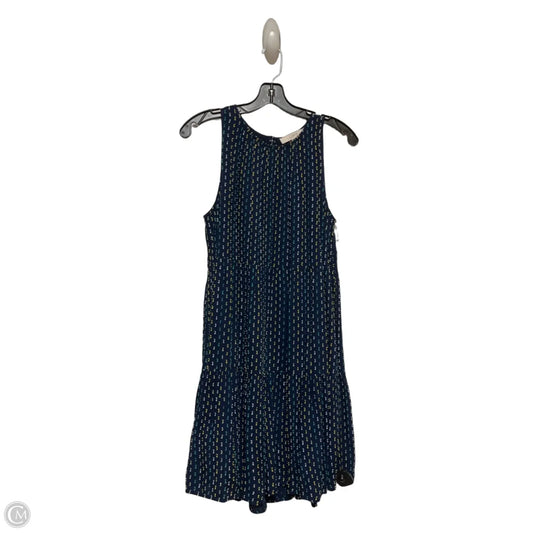 Dress Casual Short By Loft In Blue, Size: S