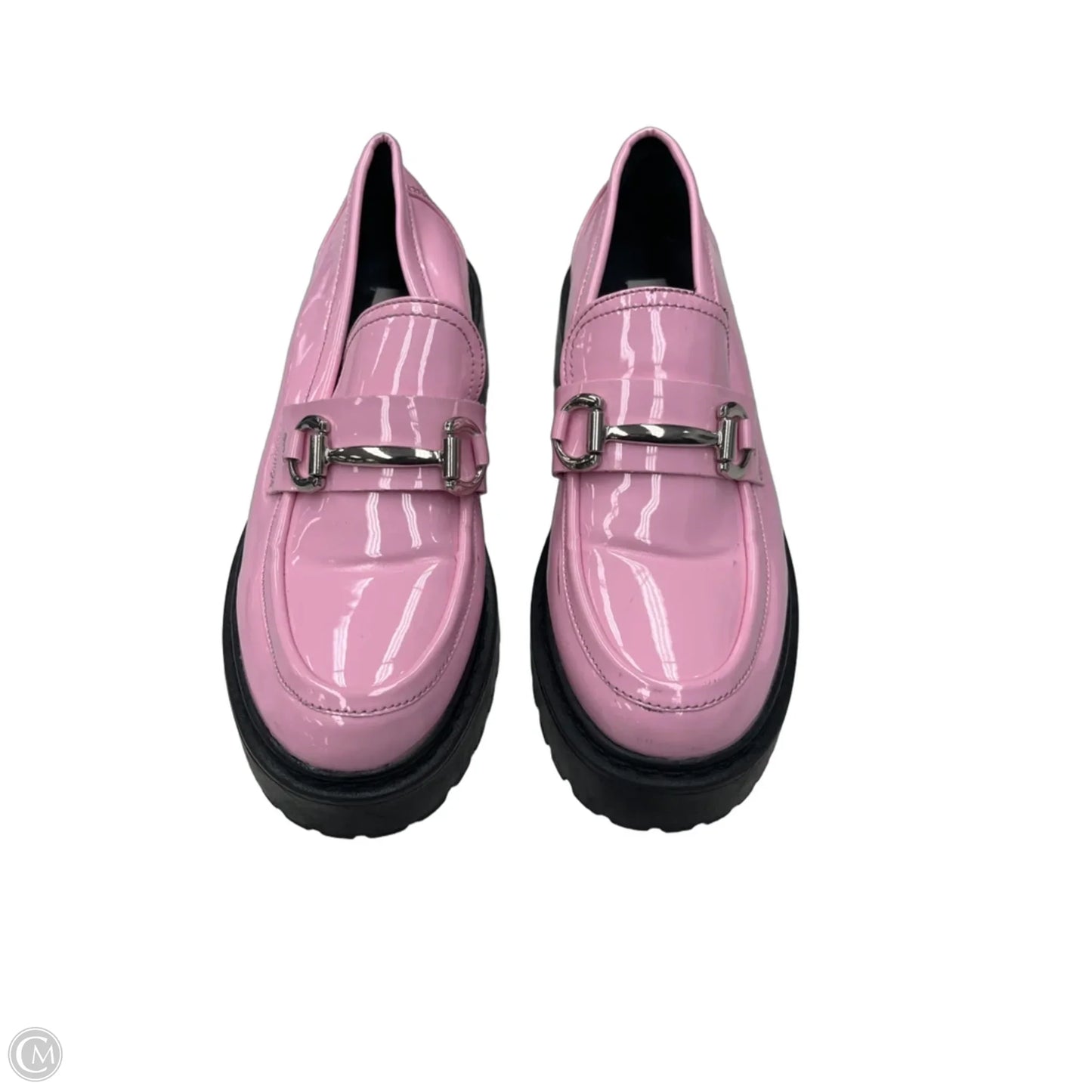 Shoes Heels Platform By Steve Madden In Pink, Size: 7