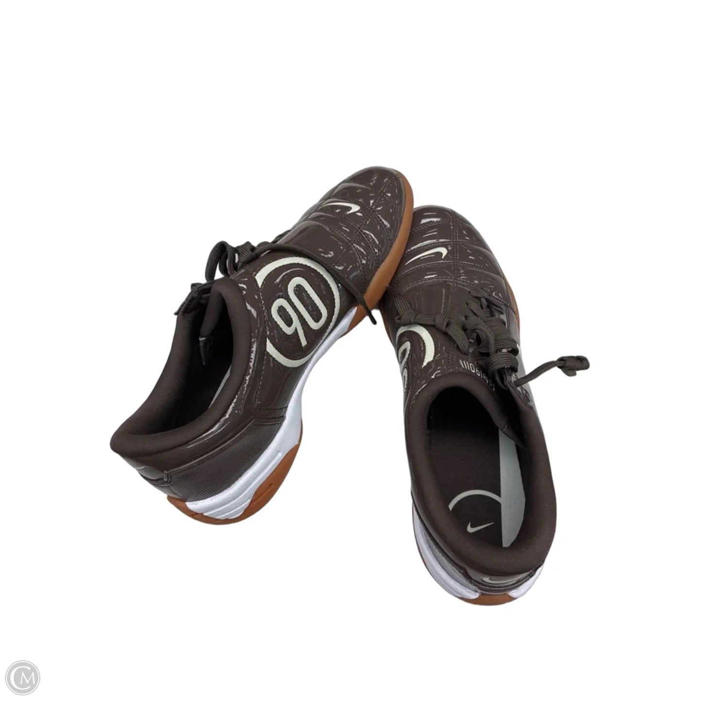 Shoes Sneakers By Nike In Brown, Size: 10