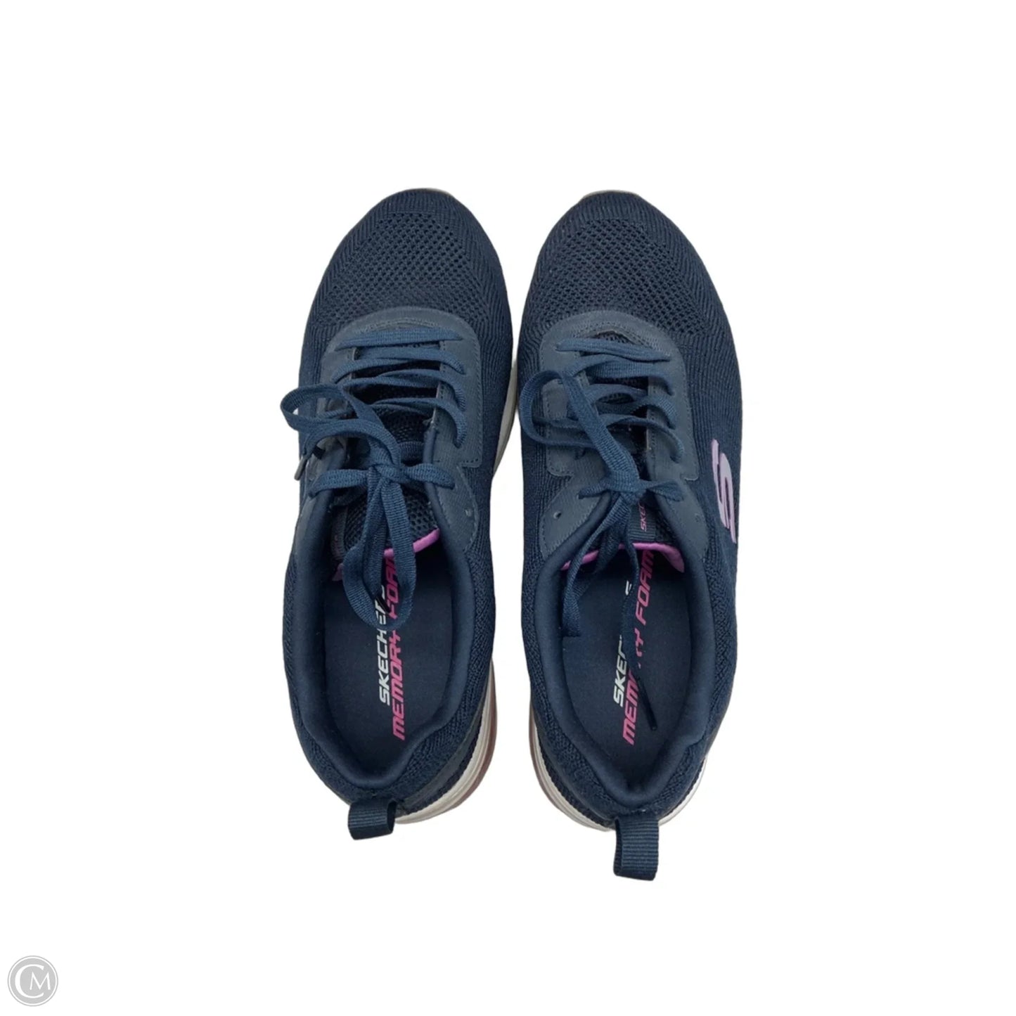Shoes Sneakers By Skechers In Navy, Size: 9.5