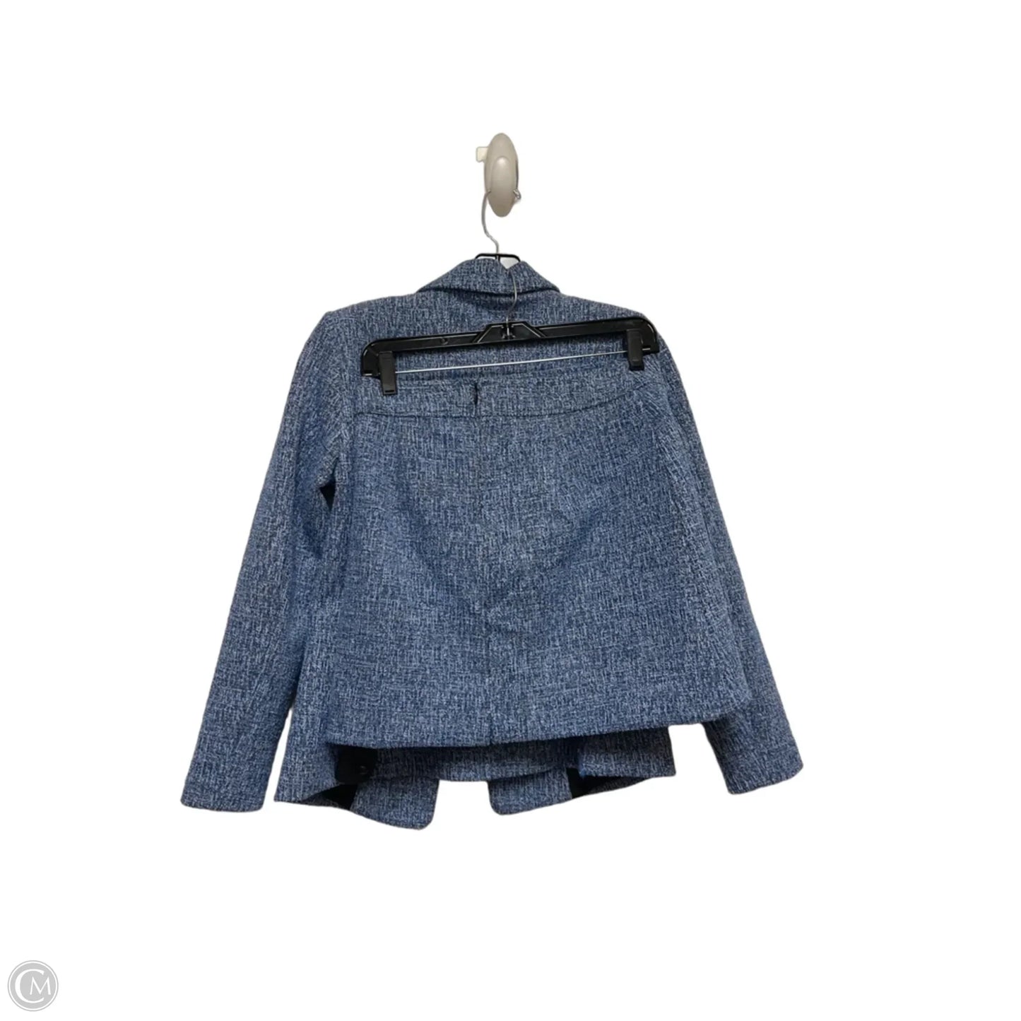 Skirt Set 2pc By Loft In Black & Blue, Size: 0