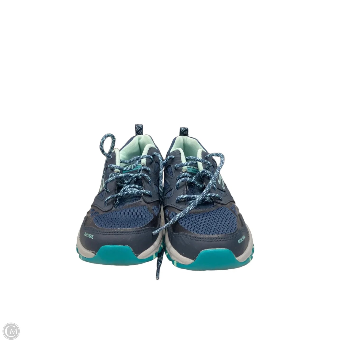 Shoes Athletic By Skechers In Blue, Size: 8.5