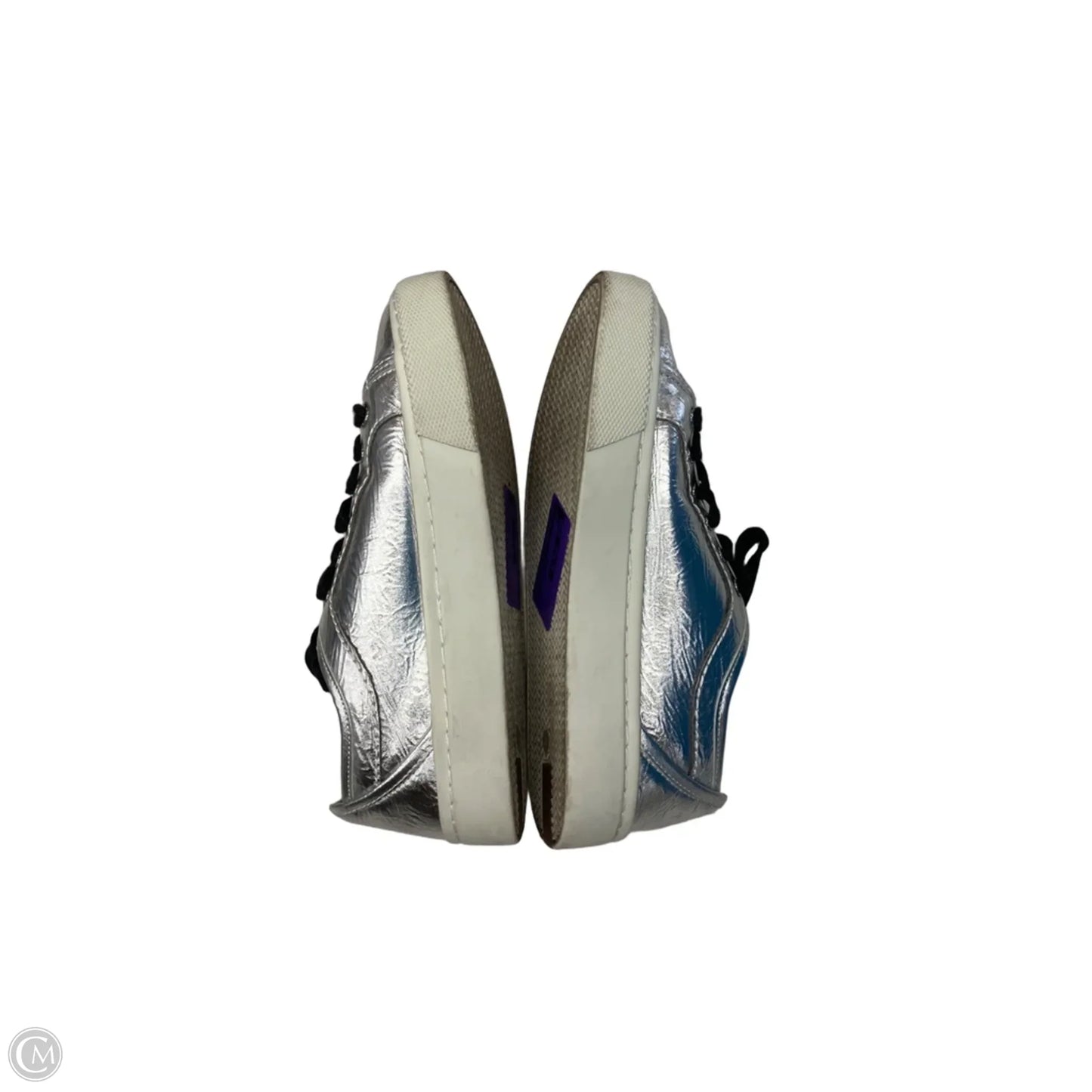 Shoes Designer By All Saints In Silver, Size: 8