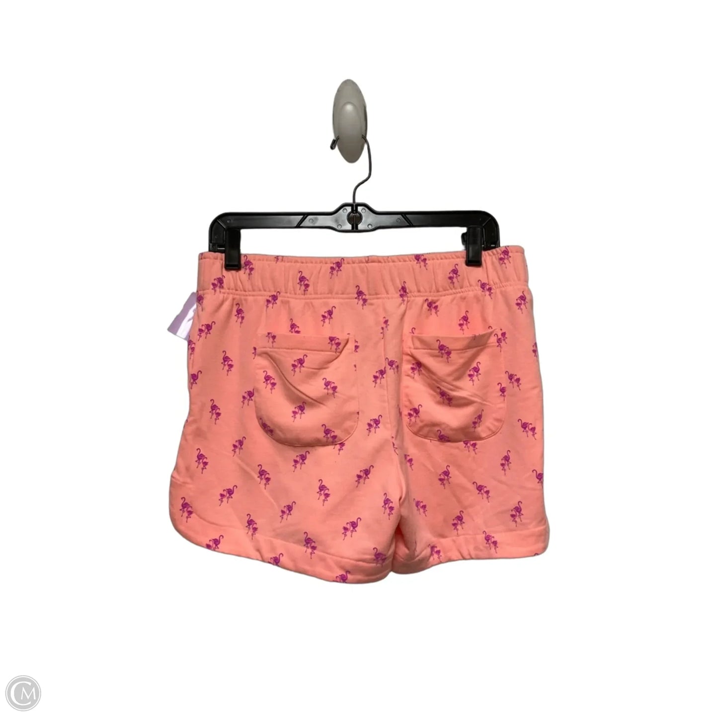 Shorts Designer By Lilly Pulitzer In Orange & Pink, Size: M