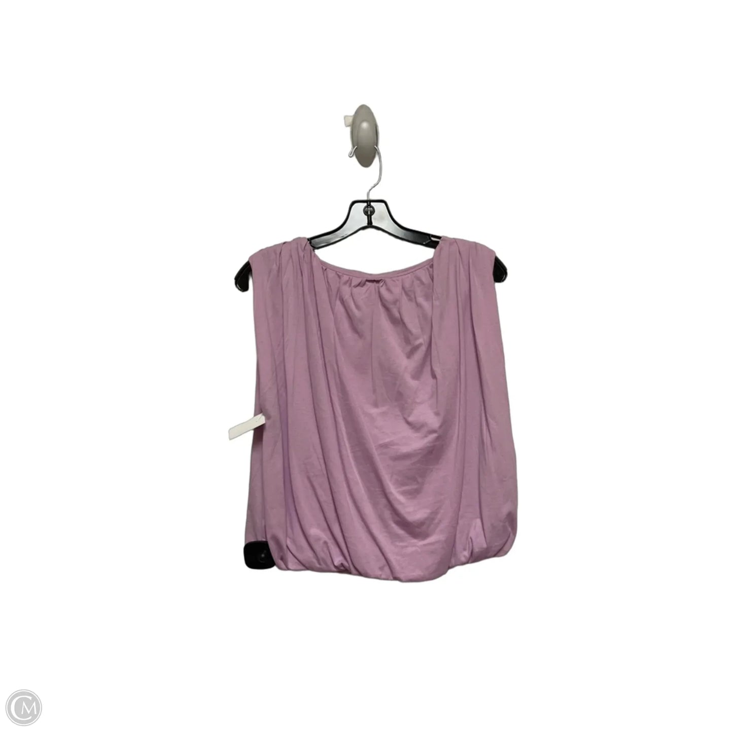 Top Sleeveless By Loft In Pink, Size: S