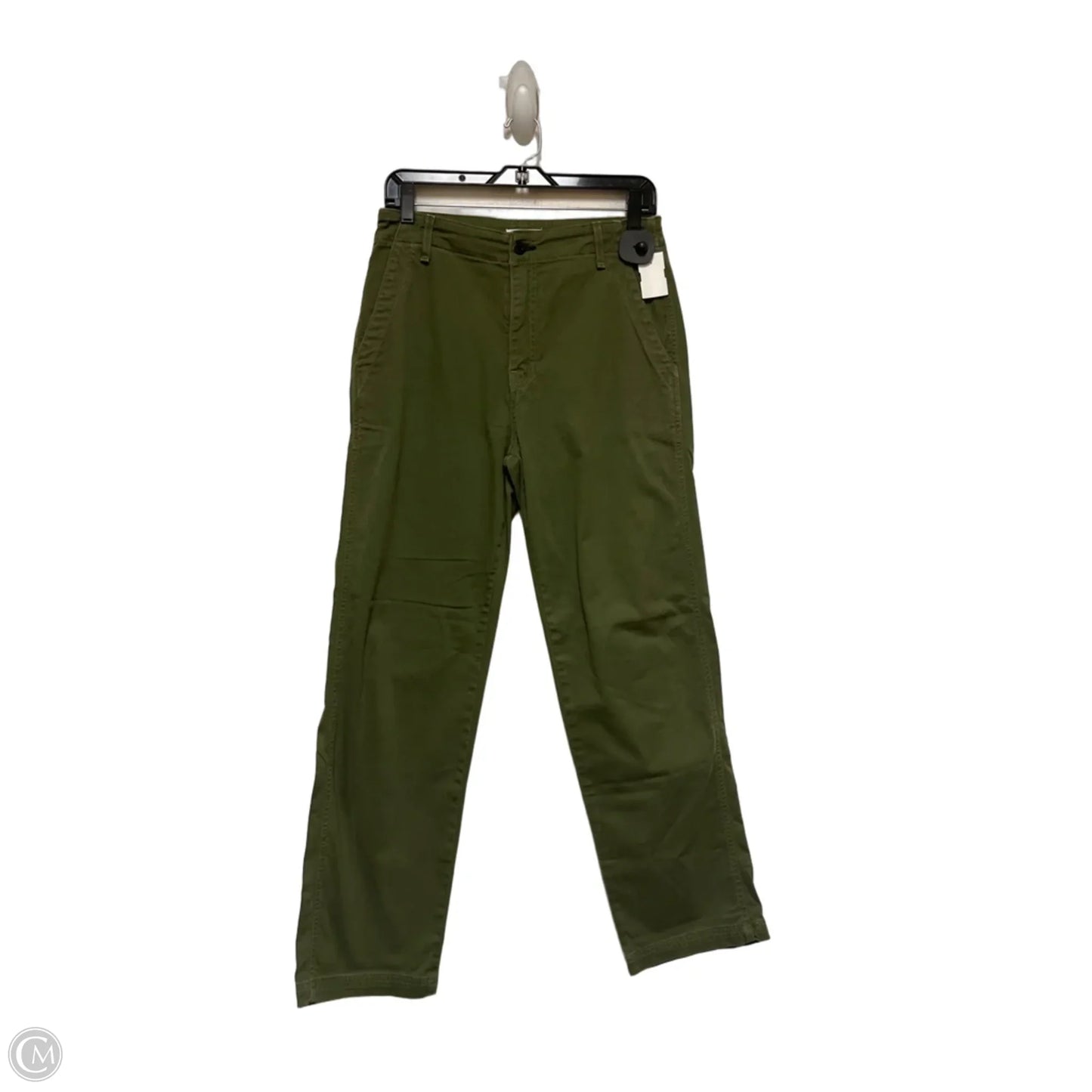 Pants Wide Leg By Askk Ny In Green, Size: 2
