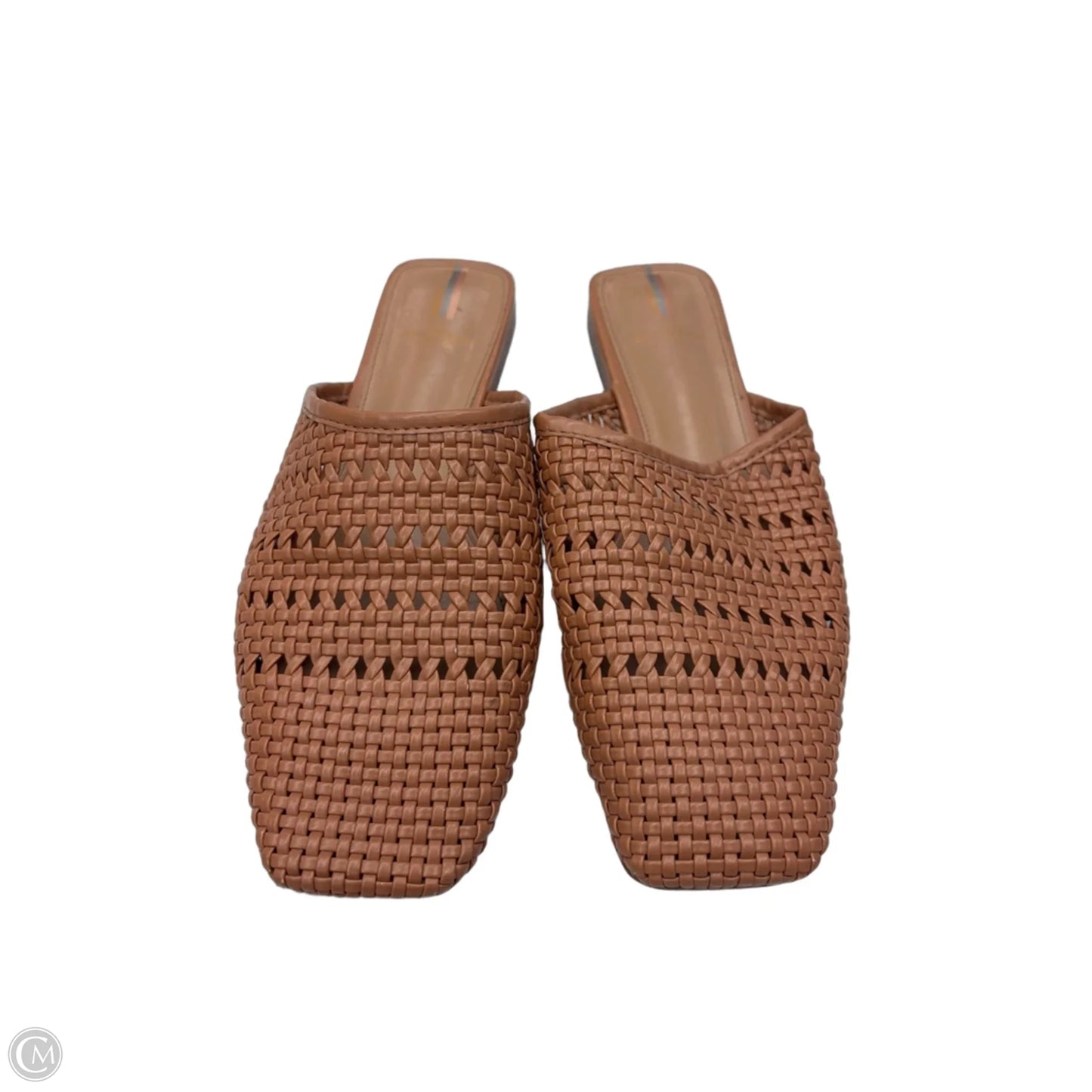 Shoes Flats By Sam Edelman In Brown, Size: 8