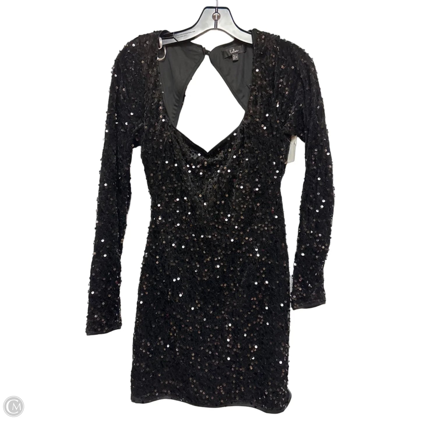 Dress Casual Short By Lulus In Black, Size: M
