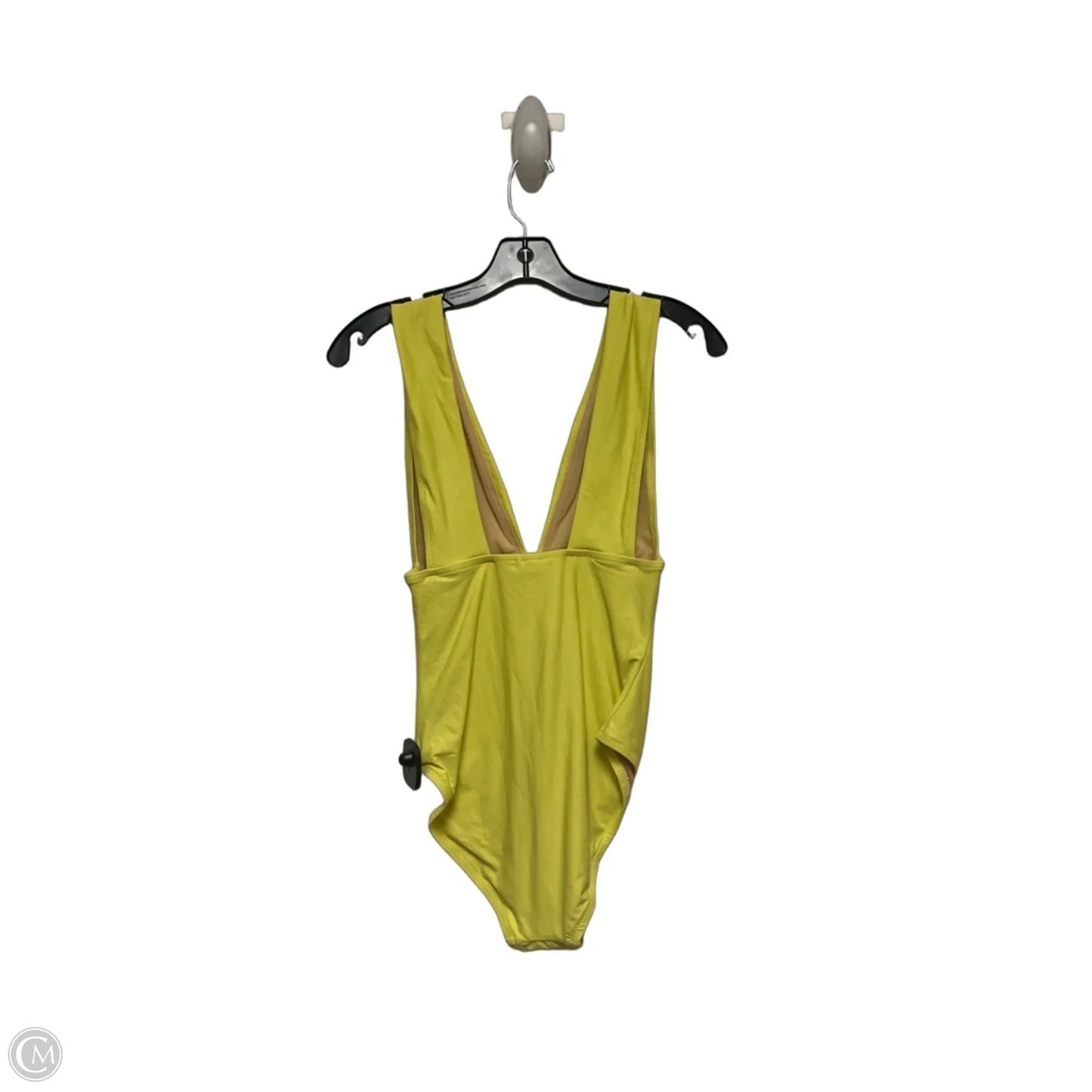 Swimsuit By J. Crew In Yellow, Size: M