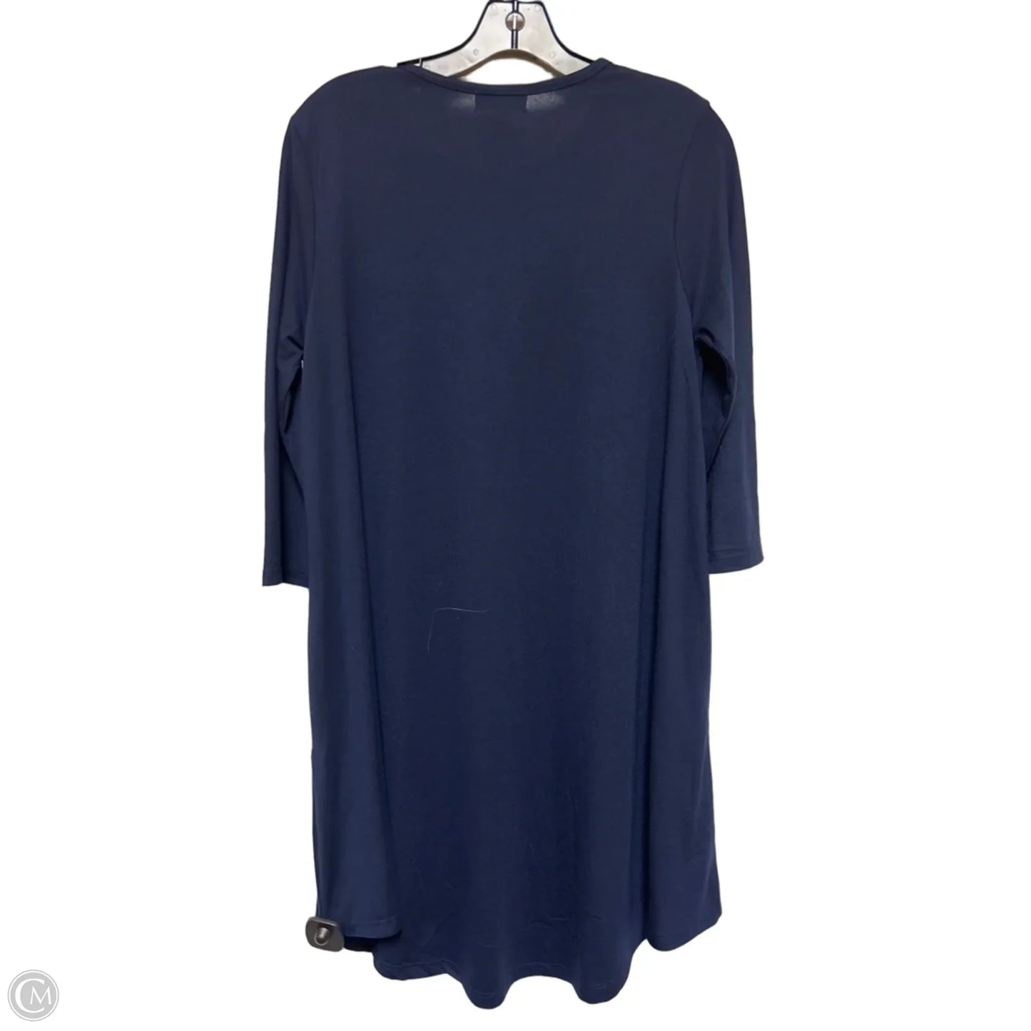Dress Casual Short By Clothes Mentor In Navy, Size: L
