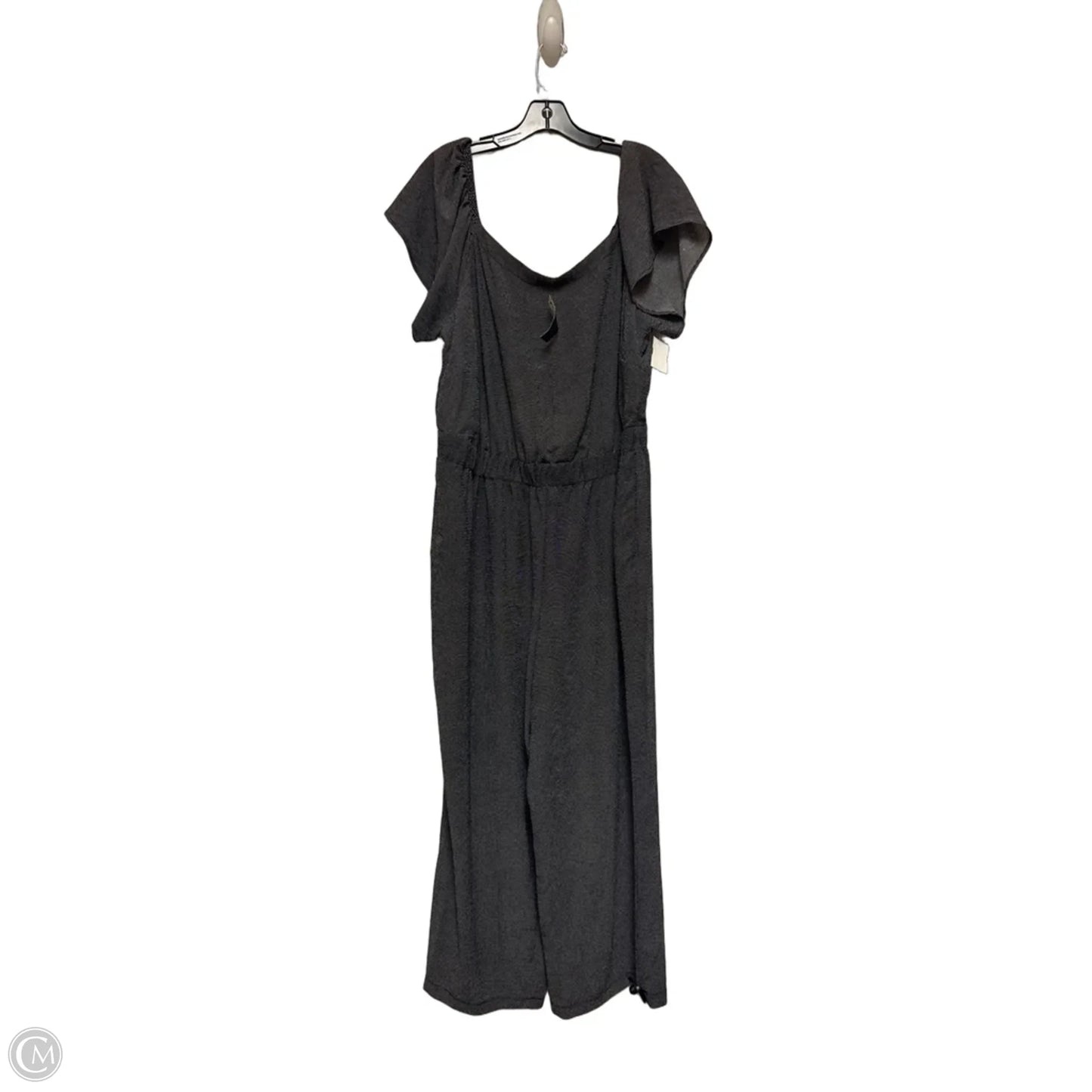 Jumpsuit By Lane Bryant In Black & White, Size: Xl