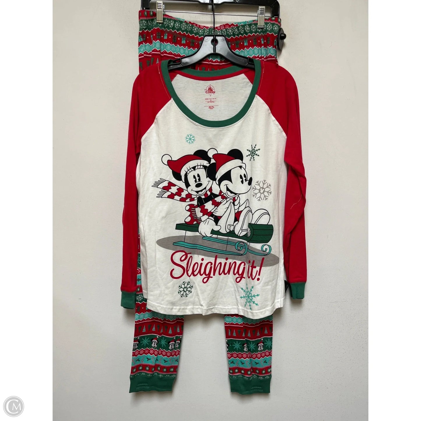 Pajamas 2pc By Disney Store In Multi-colored, Size: M