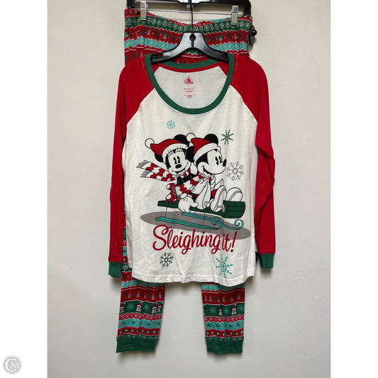 Pajamas 2pc By Disney Store In Multi-colored, Size: M