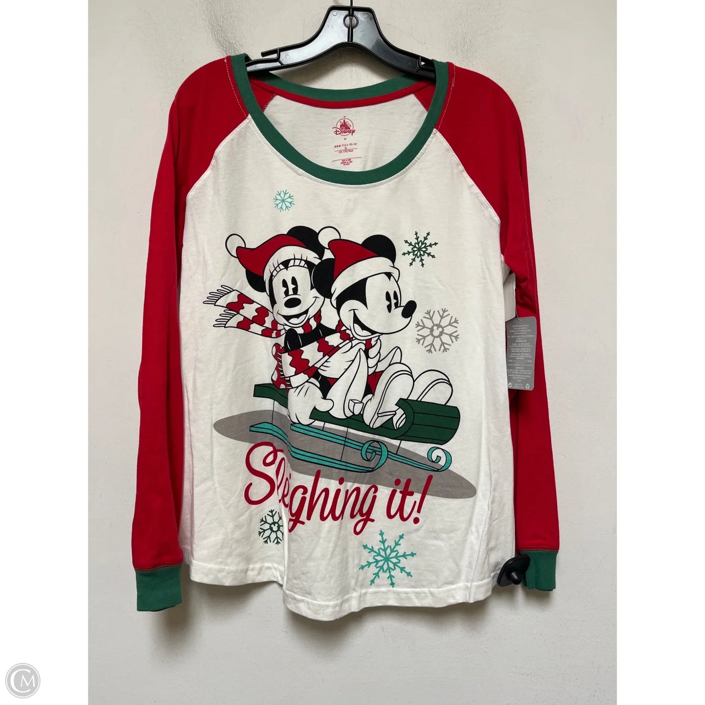 Pajamas 2pc By Disney Store In Multi-colored, Size: M